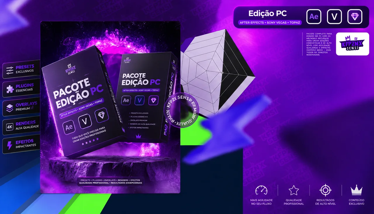 Pacote de Edição PC Pro
