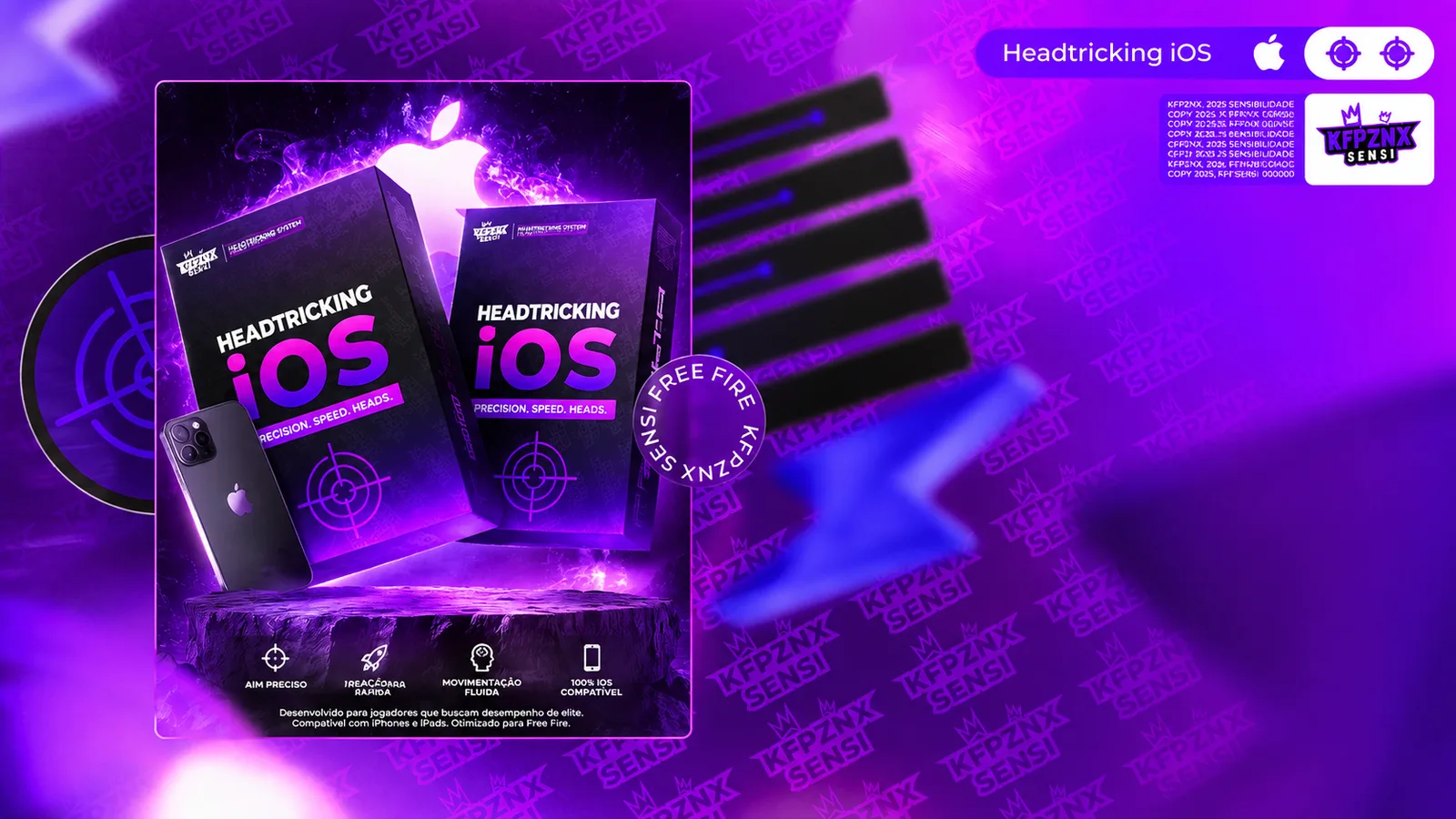 Headtricking iOS
